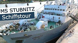 MS Stubnitz - Schiffstour, Besuch auf der Brücke mit SegelnAG. Sportküstenschifferschein Online Kurs