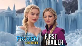 FROZEN: THE MOVIE - LIVE ACTION | FIRST TRAILER (2025) | Margot Robbie, Blake Lively (4k)