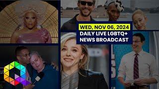 Wednesday, November 6, 2024 Daily LIVE LGBTQ+ News Broadcast | Queer News Tonight