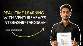 Digital Marketing Course Review By Anuj Shakhawat| Ventureheap Academy