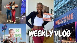 The Week Before I ran the NYC marathon vlog | The Odditty Diaries