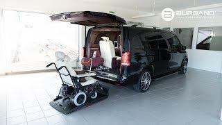 NEW Mercedes Benz V-Class VIP Van handicap accessible wheelchair by BURGANO First Class Automobile