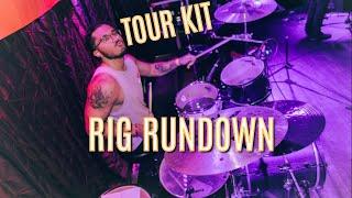 Why DONEFOR Uses a Jazz Kit for Metal - Drum Rig Rundown!