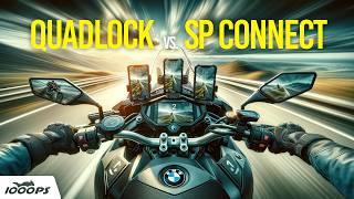 Quad Lock versus SP Connect Test & Vergleich der Smartphone Halterungen 2024