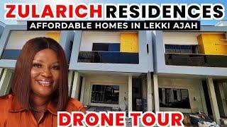 Zularich Residences | Ajah Lekki | 3 Bedroom Terrace Duplex for Sale | Houses for sale in Lekki Ajah