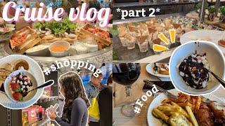 CRUISE VLOG!! *part 2* | Turku-Stockholm-Turku | Viking line glory #shoppingvlog #food.