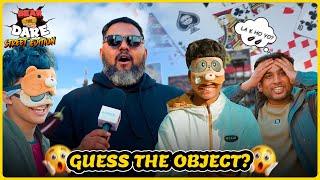 GUESS THE OBJECT || BEAR THE DARE STREET EDITION ||  EPISODE 20