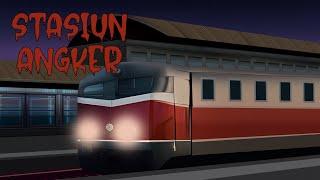 Stasiun Angker  | Animasi Horor | Cerita Misteri