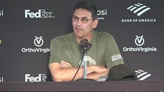 Ron Rivera walks back comments about players 'concerns' over Eric Bieniemy