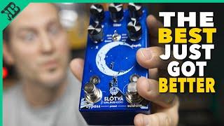 The Best Ambient Guitar Pedal Got Even Better?! | Walrus Audio Slötva Reverb | Gear Corner