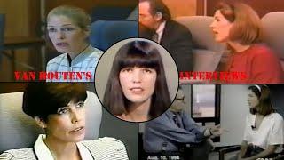 Leslie Van Houten’s interviews (5 in total 1991, 1999, 1977, 1994 and 1993).