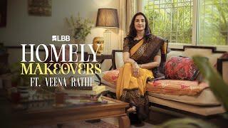 Festive Living Room Makeover with Veena and featuring Revive Home