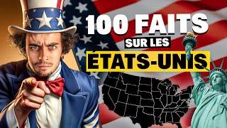 100 faits incroyables que tu ne connaissais pas sur les États-Unis 