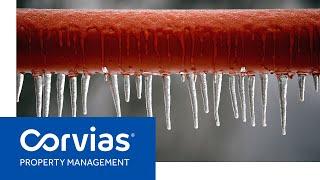 Corvias Maintenance– Avoid frozen pipes