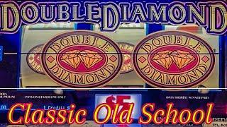 Classic Old School Double Diamond 3 Reel Slot