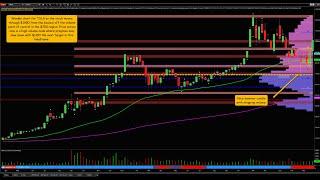 Applying the five elements of volume price analysis to Tesla