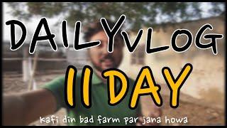 Office sae ajj off lae liya | Daily vlog | Day 11 | Makvlog