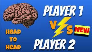 Head to Head Trivia Quiz | Player 1 vs Player 2