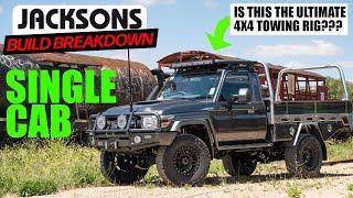 THE ULTIMATE TOWING RIG?? BUILD BREAKDOWN | EP9