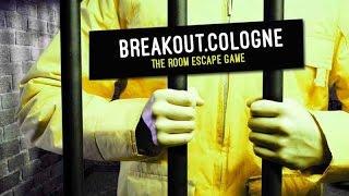 Breakout Cologne - Neuer Escape Raum im AT-Test (mit Interview)