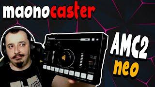 MAONOcaster AMC2 neo | ЗВУКОВАЯ КАРТА | АУДИОИНТЕРФЕЙС