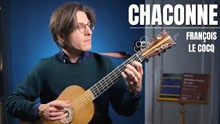 "Chaconne" 300-Year-Old Music on Guitar