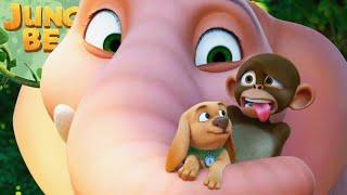 The Trio | Welcome to the Jungle | Jungle Beat: Munki & Trunk | Kids Animation 2023