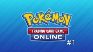 Let's Play Pokémon Trading Card Game Online #1