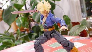 S.H.Figuarts - Dragon Ball Z - Super Saiyan Trunks - Boy from the Future