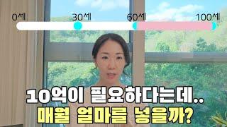 연금 10억 준비하려고 매월 OO만원 적립하고 있어요