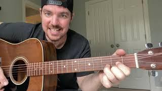 The River | Garth Brooks | Easy Guitar Lesson