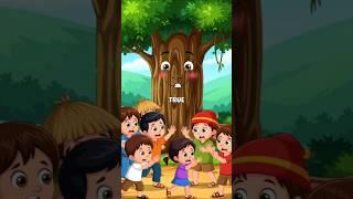 The story of Wise Old Tree. #cartoon #stories Hub#ai #moralstory #english moral story # kids
