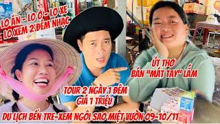 Ae Khương Dừa vỡ oà MC Huỳnh Thơ mở tour du lịch Bến Tre xem 2 đêm Ngôi Sao Miệt Vườn giá quá rẻ