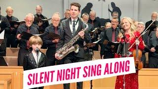 Silent Night - Rosemary Siemens BEAUTIFUL Christmas Carol