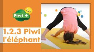 123 Piwi - L'éléphant (Emission de Yoga pour enfants sur Piwi+ avec Delphine Bourdet)