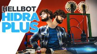 Hellbot Hidra Plus - Unboxin't Argento