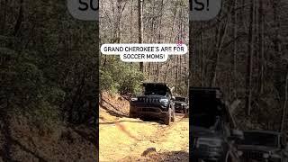 #overland #offroad #grandcherokee #uwharrie #automobile #jeepbuild #jeep Uwharrie National Forest NC