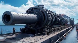 La Marine Américaine A Révélé Son Monstrueusement Puissant Railgun De 500 Millions De Dollars