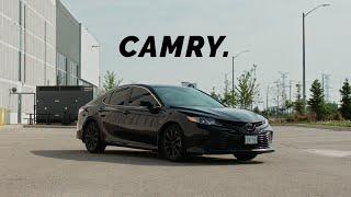 Here's why the Toyota Camry is the world's best selling sedan