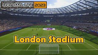 London Stadium Efootball Life 2023 | West Ham United  | Teguh Tanker