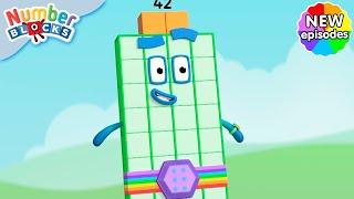 Rescue Racers | Series 7 | Learn Times Tables | Learn to Count | Numberblocks