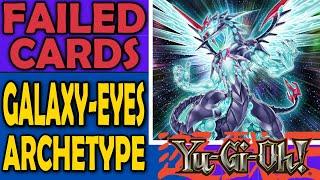 Galaxy-Eyes - Failed Cards, Archetypes, and Sometimes Mechanics in Yu-Gi-Oh