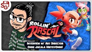 Interview w/ Omni Jacala (@Curiomatic ): Art Director for Rollin' Rascal | Straight from the Source