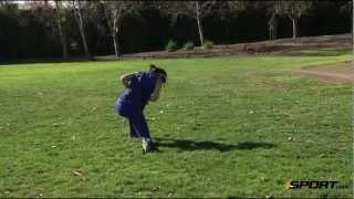 How to Field a Ball in the Outfield in Softball
