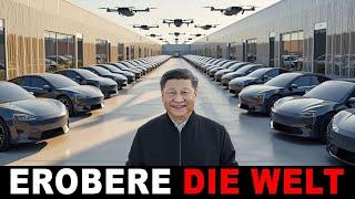 Chinas neueste Elektroautos erobern die Welt