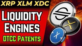 XRP/XLM: DTCC Patents Reveal QUADRILLIONS in Value (XDC/R3 Corda)