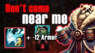 Tidebringer + Presence of the Dark Lord Will Leave You SHAKING! Ability Draft - Dota 2