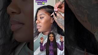 How to Melt Lace with Magic Spray