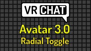 VRChat Avatar 3.0 Tutorial - Toggling Objects with Radial Puppet