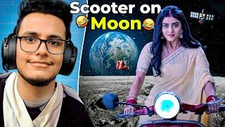 She Went to Moon on Scooter- Indian TV Serials are so Stupid